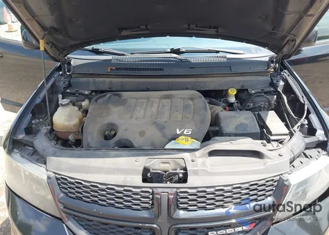 2017 Dodge Journey Gt Awd из США, поврежденный, VIN 3C4PDDEG6HT623864